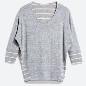 MARKET & SPRUCE Ansell Scoop Neck Dolman Knit Top XL